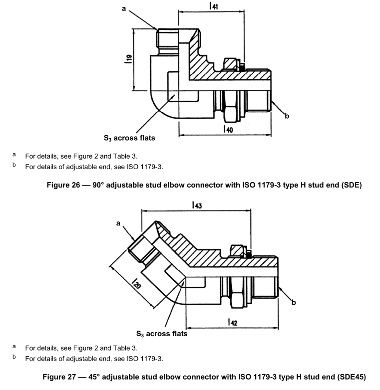 BSP_fees_to_ISO_1179_3_G_stud_end_Elbow_sweels BSP_fittings_to_ISO_1179_3_G_stud_end_Elbow_swivel