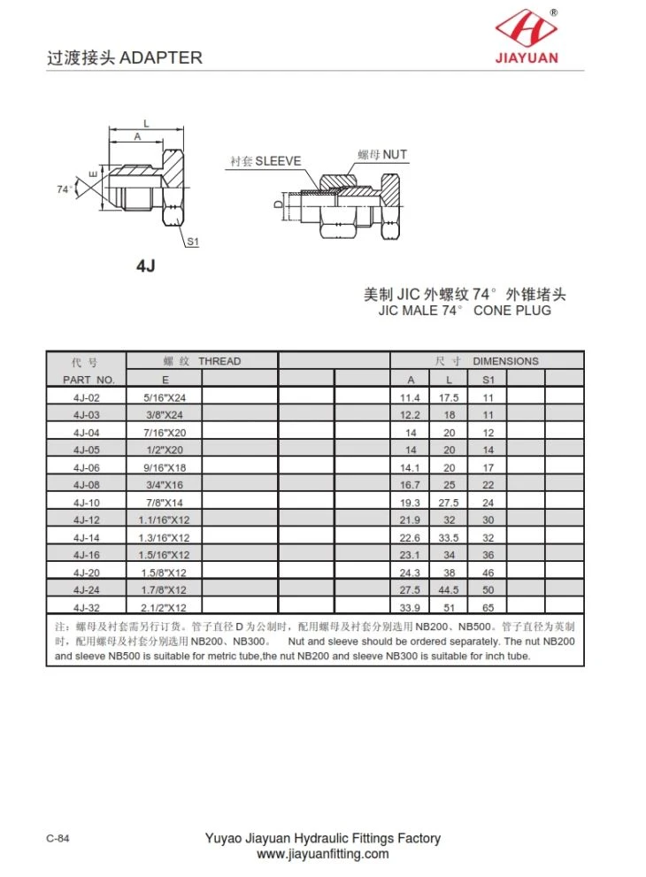 JIC Nam 74 Nón cắm