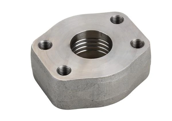 SAE 4 Bolt Flange Socket Welding