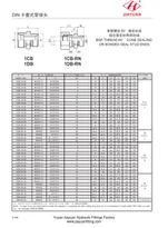 Phụ kiện ống nối nam BSP
