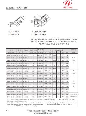 45 mét phụ kiện stud điều chỉnh nam