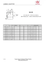 Ổ cắm O-ring Nữ 60