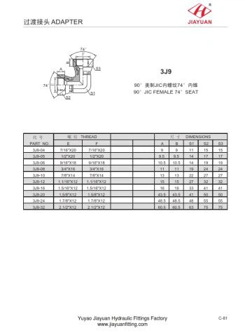 Phụ kiện ghế khuỷu tay JIC Nữ 74