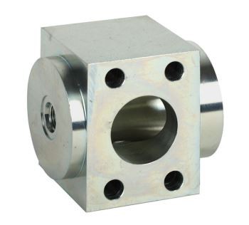 Chủ đề nữ mặt bích SAE 4 Bolt