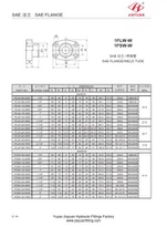 SAE O-ring Mặt bích khối ổ cắm