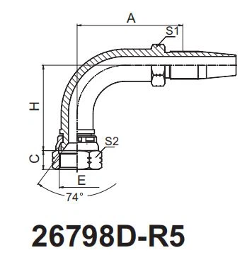JIC NỮ 90 Ống lắp